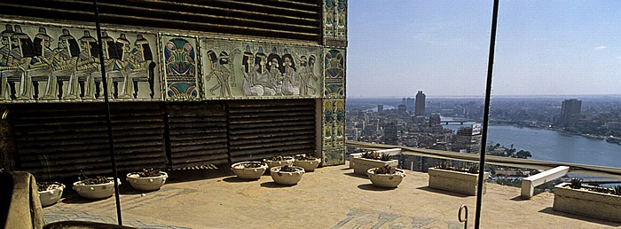 Grand Nile Tower (ehem. Grand Hyatt Cairo) Kairo