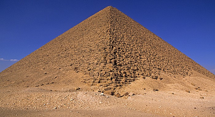 Rote Pyramide des Snofru Dahschur
