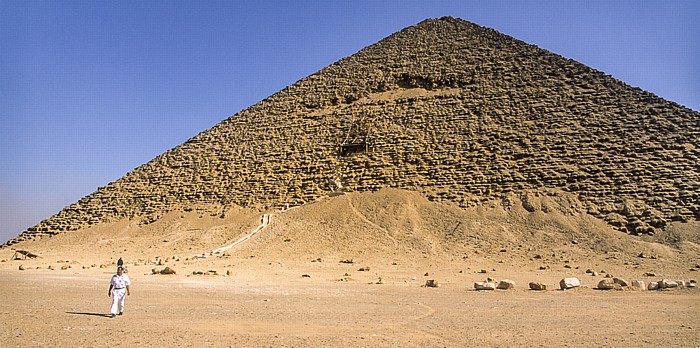 Rote Pyramide des Snofru Dahschur