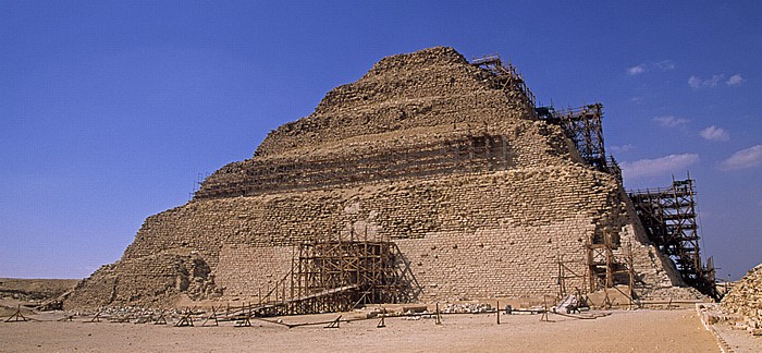 Sakkara Djoser-Pyramide (Stufenpyramide)