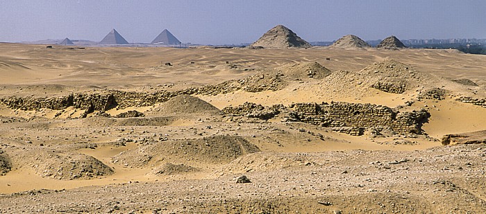 Libysche Wüste Sakkara