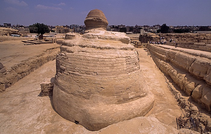 Gizeh-Plateau: Sphinx Gizeh