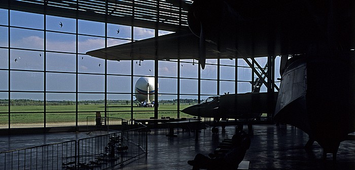 Oberschleißheim Flugwerft Schleißheim (Deutsches Museum) Zeppelin