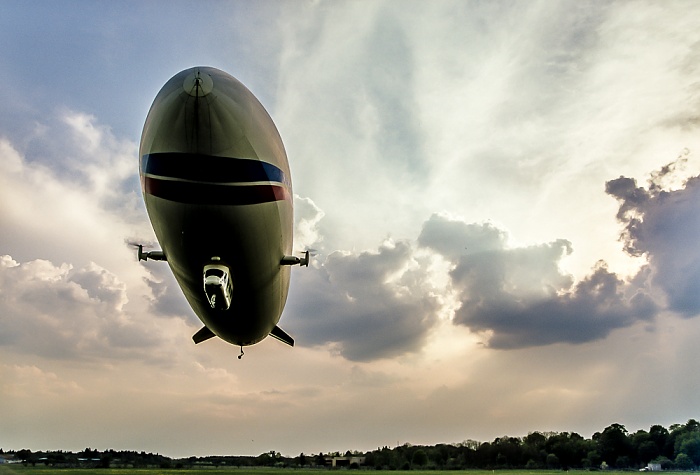 Flugwerft Schleißheim: Zeppelin NT Oberschleißheim