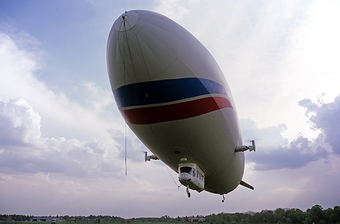 Oberschleißheim Flugwerft Schleißheim: Zeppelin NT