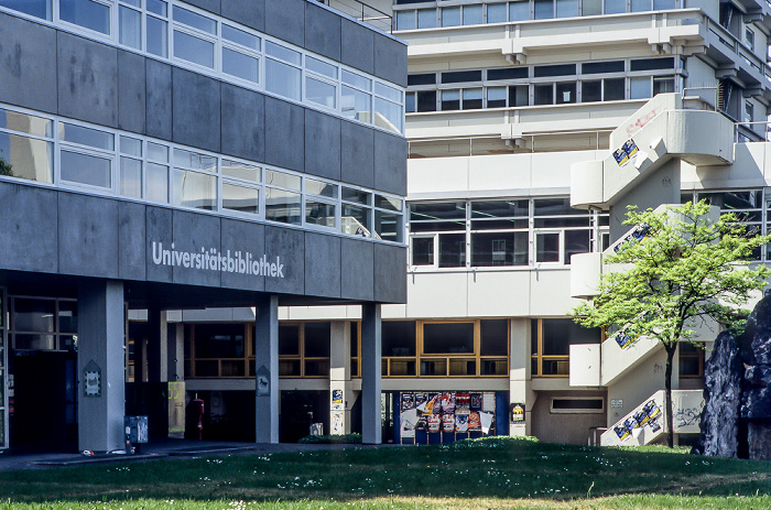 Universität Stuttgart (Campus Vaihingen): Universitätsbibliothek