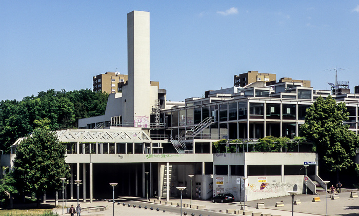 Universität Stuttgart (Campus Vaihingen): Mensa Stuttgart