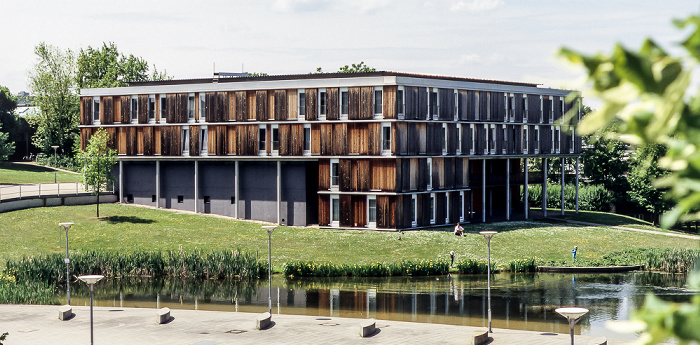 Universität Stuttgart (Campus Vaihingen): Gastdozentenwohnheim