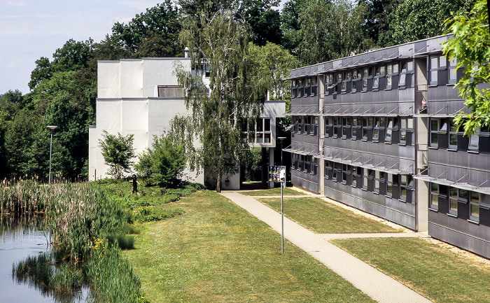 Universität Stuttgart (Campus Vaihingen): Studentenwohnheime Pfaffenhof