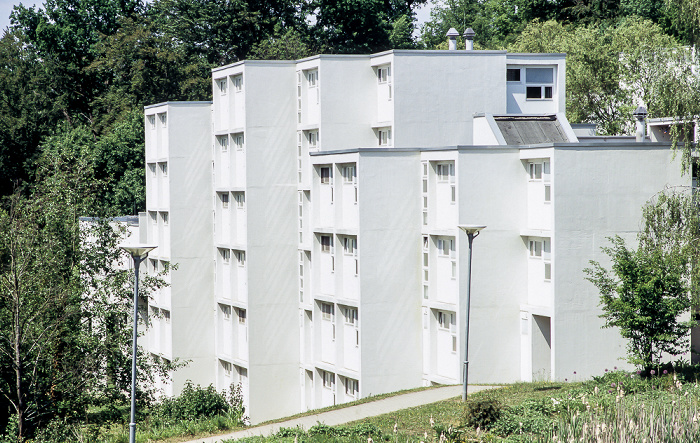 Universität Stuttgart (Campus Vaihingen): Studentenwohnheime Pfaffenhof