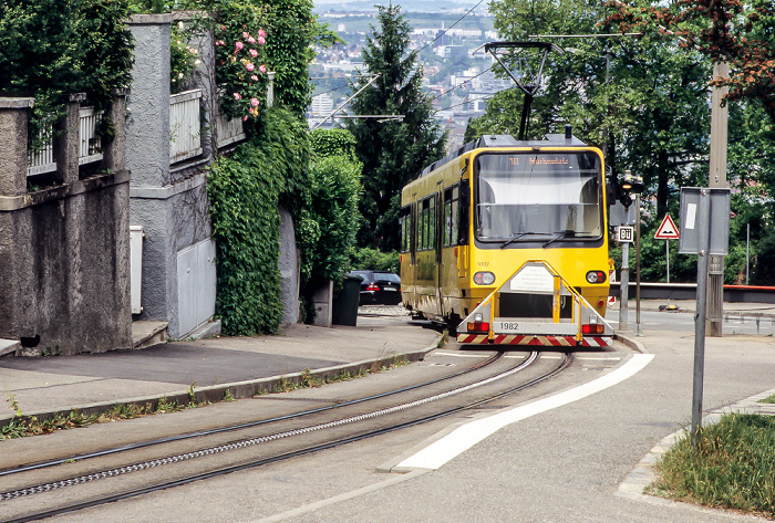 Degerloch: Alte Weinsteige - Zahnradbahn Stuttgart Zacke Stuttgart