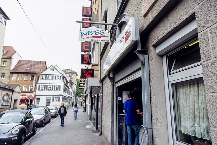 Leonhardsplatz: Zum Brunnenwirt Stuttgart