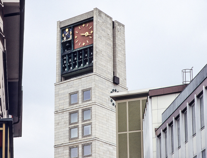 Stuttgarter Rathaus: Uhrturm Stuttgart