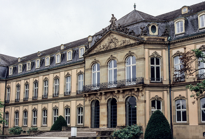 Stuttgart Oberer Schlossgarten: Neues Schloss