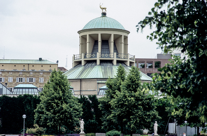 Oberer Schlossgarten: Kunstgebäude Stuttgart Stuttgart