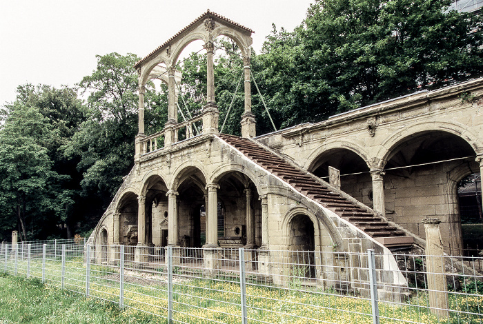 Stuttgart Mittlerer Schlossgarten: Lusthausruine