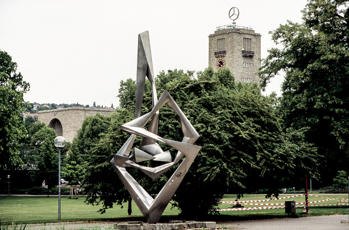 Stuttgart Oberer Schlossgarten Hauptbahnhof