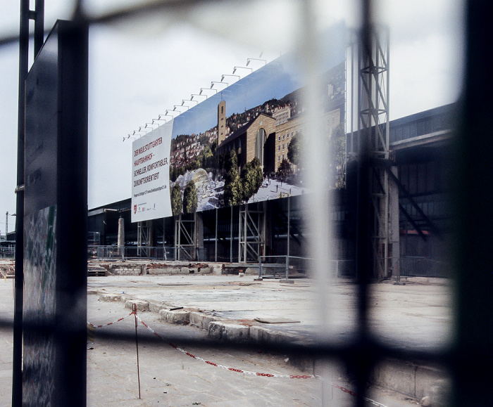 Hauptbahnhof: Baustelle von Stuttgart 21 Stuttgart