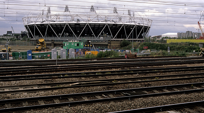 Olympiapark: Olympiastadion London
