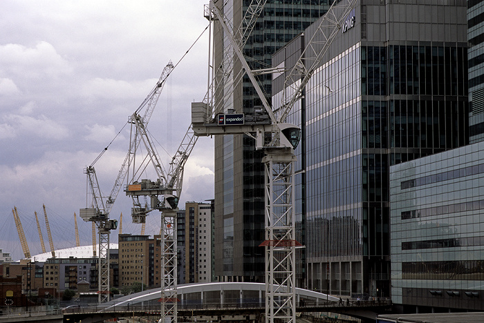 Isle of Dogs (Docklands): Canary Wharf London