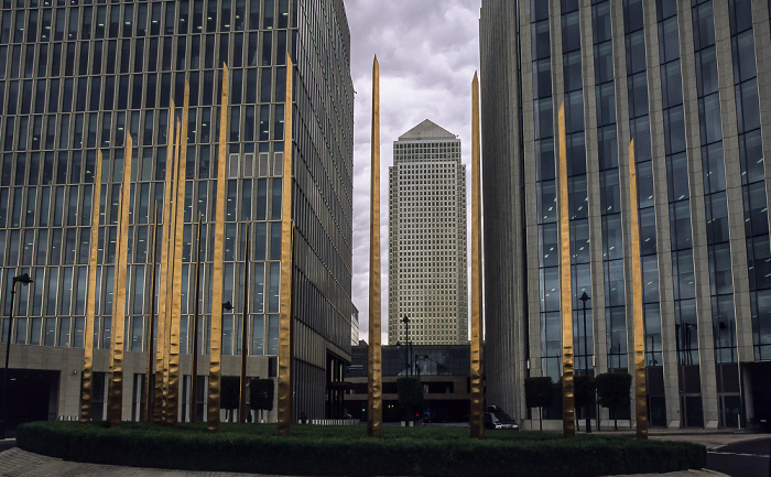Isle of Dogs (Docklands): Canary Wharf - Cartier Circle London 2011