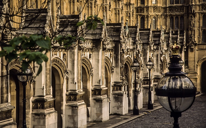 City of Westminster: Houses of Parliament London 2011