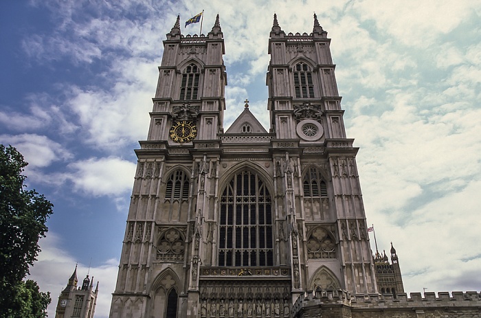 City of Westminster: Westminster Abbey London 2011