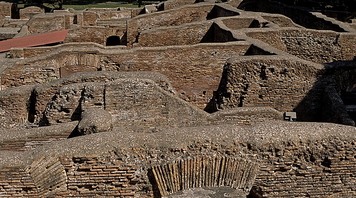 Ostia Antica: Thermen des Neptun Ostia