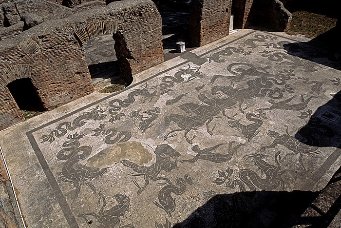 Ostia Antica: Thermen des Neptun