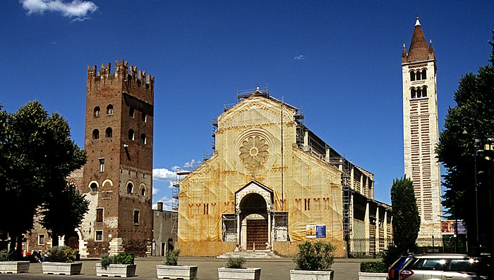 Verona Basilica di San Zeno San Zeno Maggiore