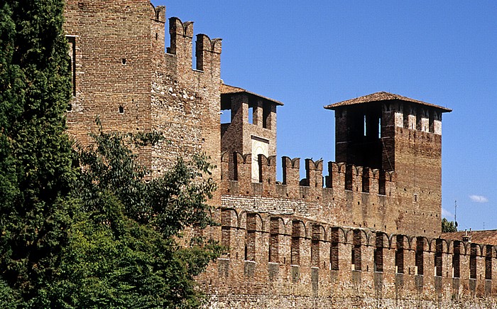 Centro Storico (Altstadt): Castelvecchio Verona