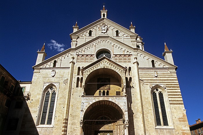Centro Storico (Altstadt): Cattedrale di Santa Maria Matricolare (Dom) Verona