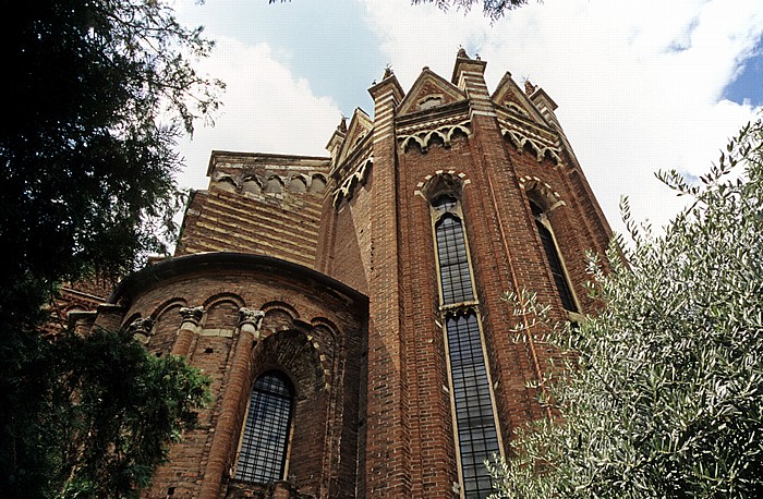 Centro Storico (Altstadt): Chiesa di San Fermo Maggiore Verona