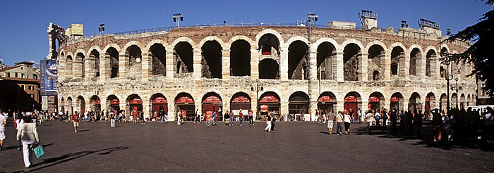 Centro Storico (Altstadt): Arena di Verona, Piazza Bra Verona