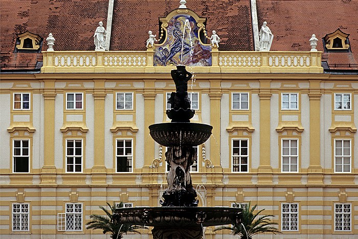 Stift Melk: Prälatenhof