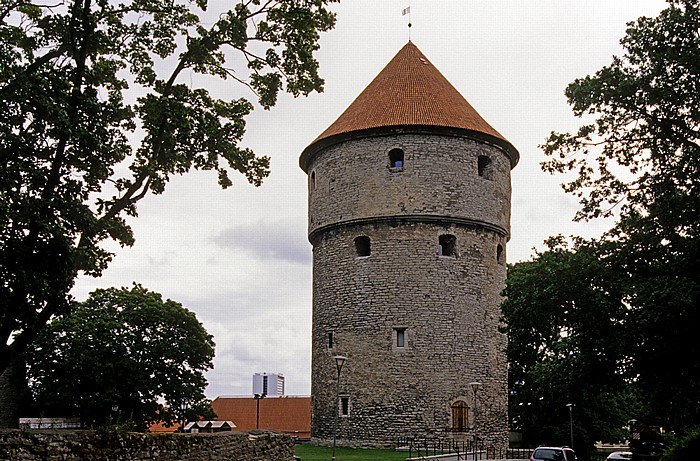 Altstadt: Domberg - Ehemaliger Kanonenturm (Kiek in de Kök) Tallinn
