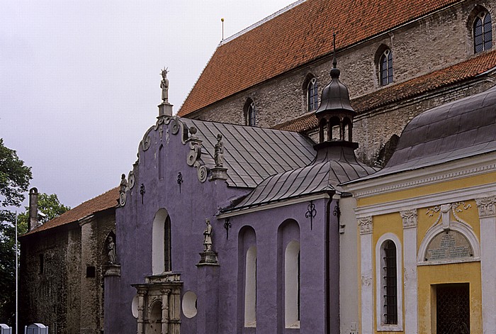Tallinn Altstadt: Unterstadt - Nikolaikirche (Niguliste kirik)