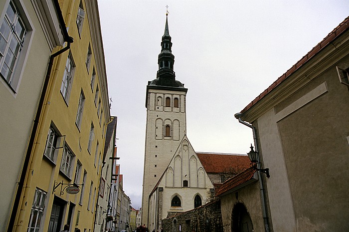 Tallinn Altstadt: Unterstadt - Nikolaikirche (Niguliste kirik)