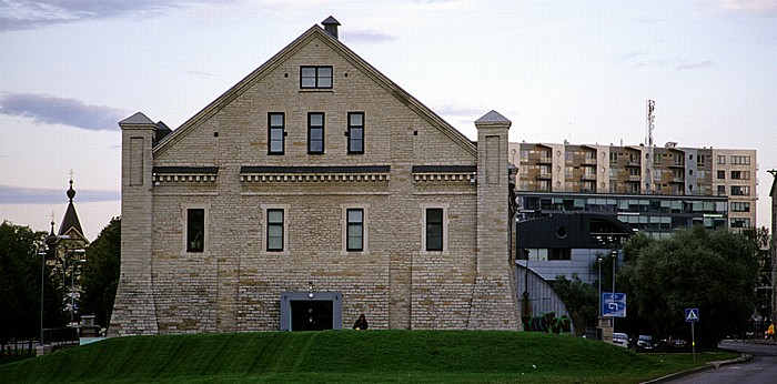 Estlands Architekturmuseum (ehem. Salzlager) Tallinn