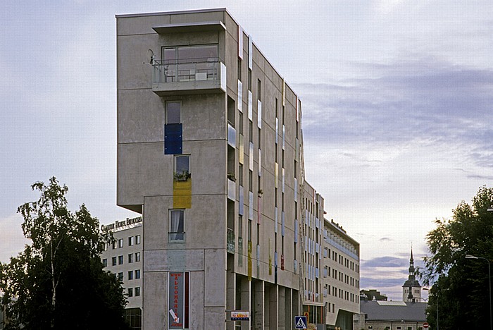 Gebäude am Hafen Tallinn