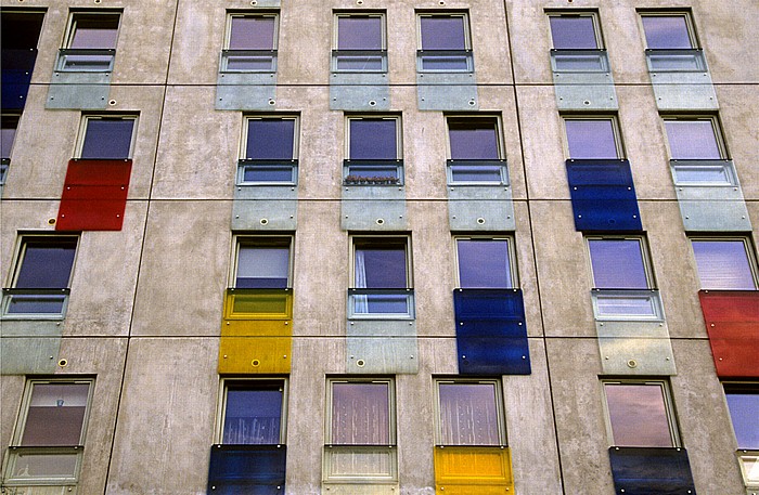 Gebäude am Hafen Tallinn