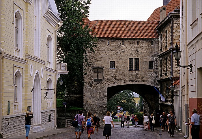 Altstadt: Unterstadt - Große Strandpforte (Suur Rannavärav) Tallinn