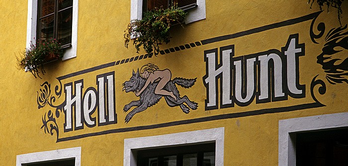 Altstadt: Unterstadt - Pub Hell Hunt Tallinn