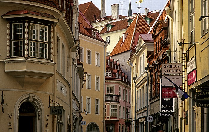 Tallinn Altstadt: Unterstadt