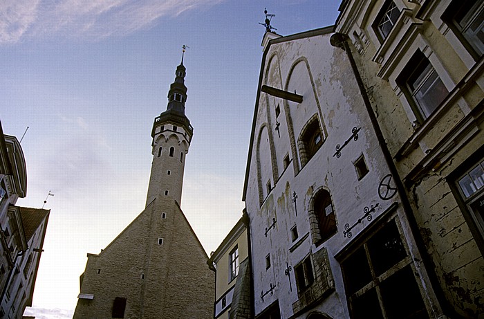 Altstadt: Unterstadt - Tallinner Rathaus Tallinn
