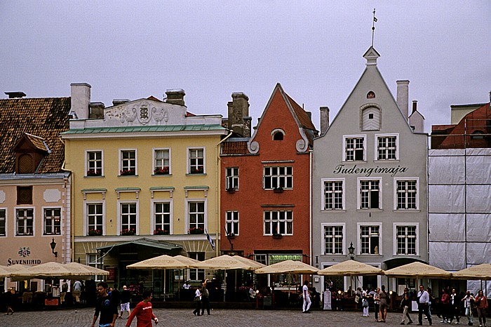 Tallinn Altstadt: Unterstadt - Rathausplatz (Raekoja plats)