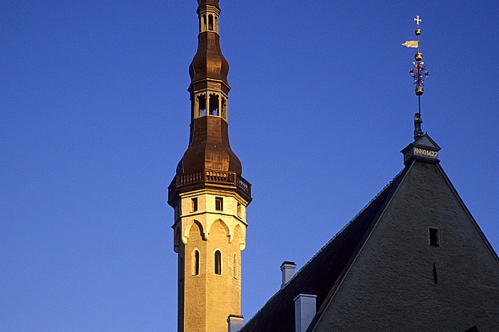 Altstadt: Unterstadt - Tallinner Rathaus Tallinn