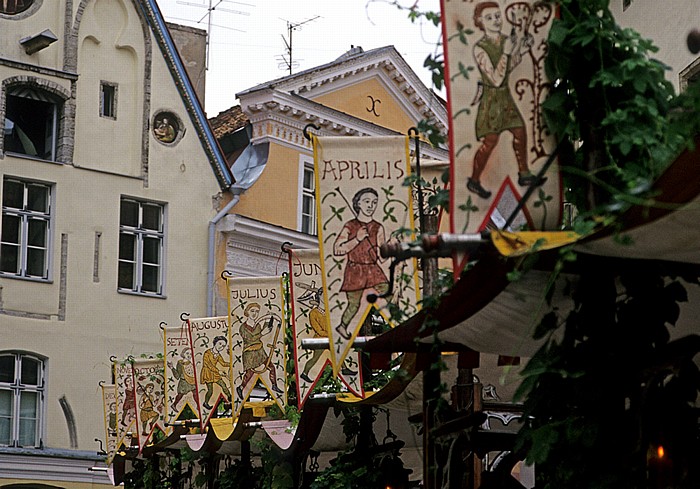 Altstadt: Unterstadt - Alter Markt (Vana turg): Restaurant Olde Hansa Tallinn