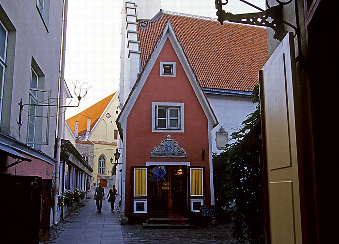 Tallinn Altstadt: Unterstadt Heiliggeistkirche