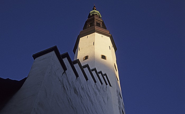 Altstadt: Unterstadt - Heiliggeistkirche (Püha Vaimu kirik) Tallinn